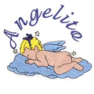  Angelito Burp Cloth   Personalization included Baby