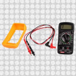 Digital AC DC Voltmeter Ammeter Ohm Multimeter Tester  