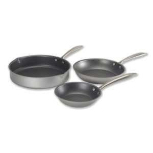 Nordic Ware Superior Steel 3   Pc Skillet SET (8 10 12)