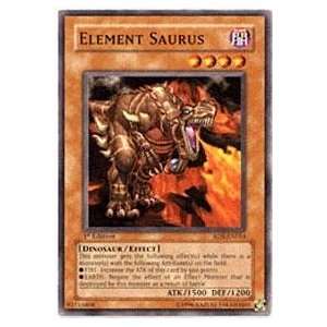 Yu Gi Oh   Element Saurus   Rise of Destiny   #RDS EN014   Unlimited 