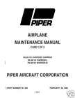 Piper Cherokee Service Manual PA 32 260 300 PA 32R 300 items in 