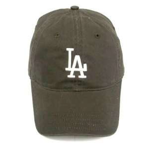  MLB LOS ANGELES DODGERS GREY GARMENT WASHED HAT CAP ADJ 