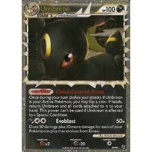     Umbreon Prime (86)   HS Undaunted   Reverse Holofoil Toys & Games