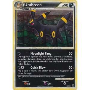   Legend HS3 Undaunted Single Card Umbreon #10 Rare Holo Toys & Games