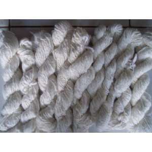  Natural white pure angora yarn 