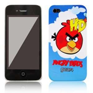 Angry Birds   Red Bird HD   Hard Case for iPod Touch 4 + Free Screen 