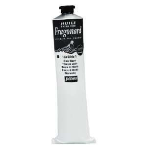  Fragonard Extra Fine Oil 200 Milliliter, Titanium White 