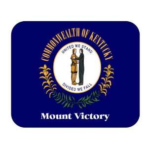   State Flag   Mount Victory, Kentucky (KY) Mouse Pad 