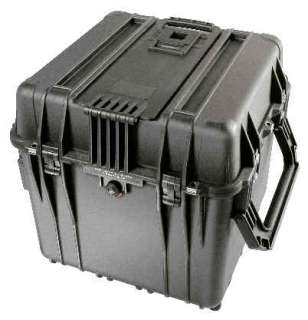 Pelican 0340 18 Cube Case Cases Black w/ Foam **NEW**  