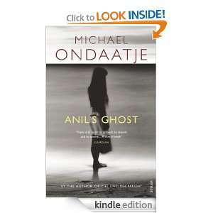 Anils Ghost Michael Ondaatje  Kindle Store
