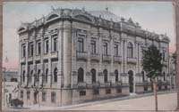 URUGUAY MONTEVIDEO Ateneo 1910 Tinted Postcard  