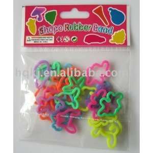   bands ring shape rubber band animal bracelets 1200packs28800pcs Toys