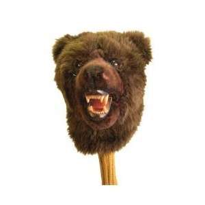  Authentic Animal Golf Headcover 460 cc Grizzly Bear OM 