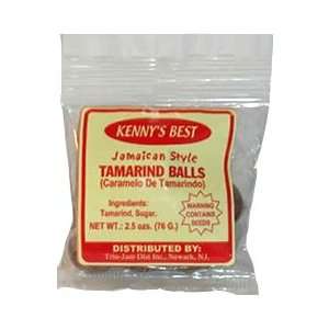 Kennys Best Tamarind Balls, 2.5oz  Grocery & Gourmet Food