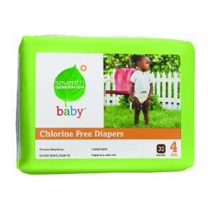  Stage 4 Baby Diaper, 22 37 lbs., 30 per pack Health 
