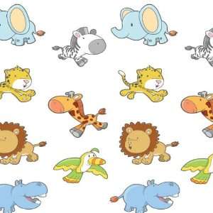  Cartoon Animal Cast Style Decal (Free Shipipng 