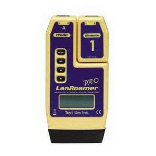  Test Um Cable Tester/Analyzer, LanRoamer Pro, 8 Units 