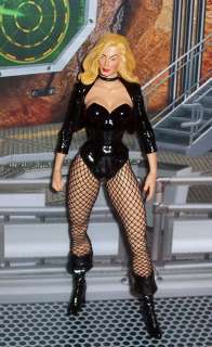 DC DIRECT ALEX ROSS JUSTICE SERIES BLACK CANARY FIGURE  