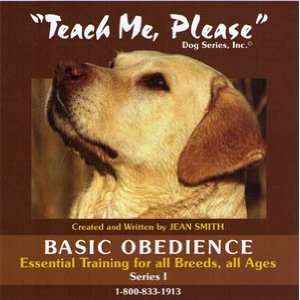   Teach Me Please Basic Obedience Dog Training Video