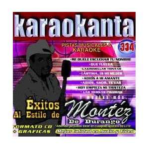   4334   Al Estilo de Montez de Durango   I Spanish CDG Various Music