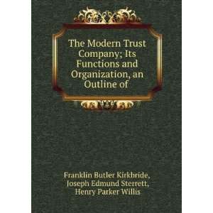   Edmund Sterrett, Henry Parker Willis Franklin Butler Kirkbride Books