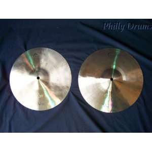   Dream Bliss 12 Hi Hat Cymbals Thin Audio Video Musical Instruments