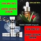 Eye Serum Syn Ake Babaria Snake Venom Veneno Serpiente peptides anti 