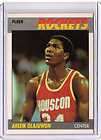 1987 FLEER AKEEM OLAJUWON #80 OF 132 HALL OF FAME FREE 