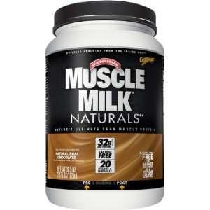  CytoSport Muscle Milk Naturals   2.47 Lbs.   Natural Fresh 