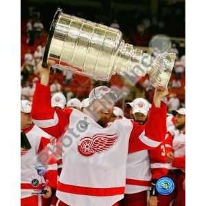  #31 Johan Franzen with the Stanley Cup, Game 6 of the 2008 