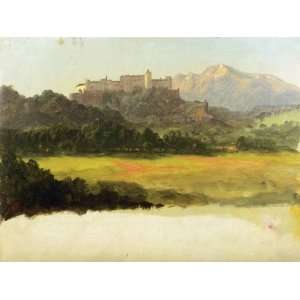  FRAMED oil paintings   Frederic Edwin Church   24 x 18 