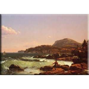   30x21 Streched Canvas Art by Church, Frederic Edwin