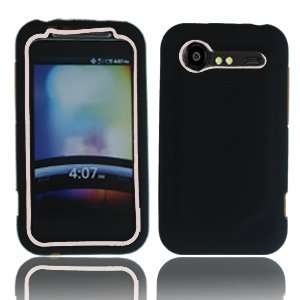 For Verizon HTC Droid Incredible 2 6350 Accessory   Fusion 2 Tone Case 
