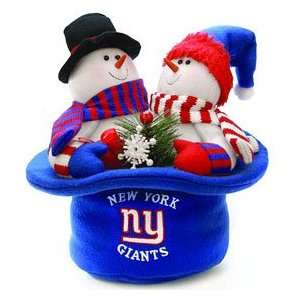  New York Giants Snowmen Top Hat