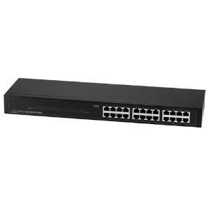   100 Mbps Fast Ethernet Switch   Rackmountable