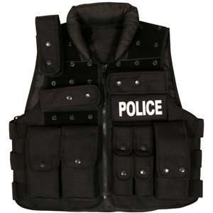  UAG Stealth Black Tactical Police Law Enforcement SWAT Raid 