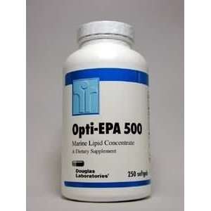  OPTI EPA 500 mg 250 Softgels   Douglas Laboratories 