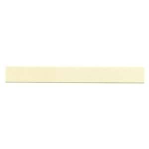  Golden Gate F 3404 Guitar Saddle Blank Raw   12 Pack 