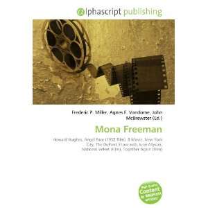  Mona Freeman (9786134001878) Frederic P. Miller, Agnes F 