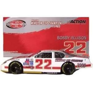  2003 Bobby Alison #22 Monte Carlo the Victory Lap/ 1983 