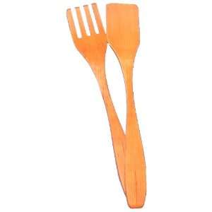  14 Salad Servers (Fork & Paddle)   Cherry Kitchen 