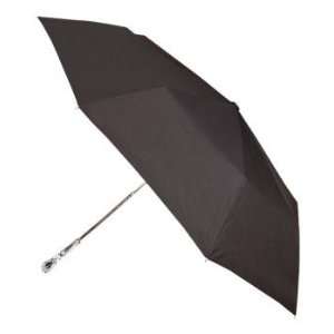  IJ Parasols Black w/Chrome Handle