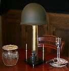Vintage M1 Helmet and Brass Shell casing Military Trenc