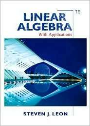   Applications, (0131857851), Steven J. Leon, Textbooks   