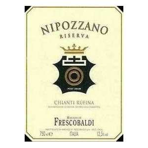  Frescobaldi Chianti Rufina Castello Di Nipozzano Montesodi 