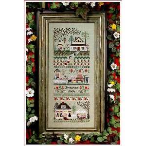   Fields Farm, Cross Stitch from Victoria Sampler Arts, Crafts & Sewing