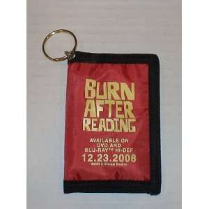  Burn After Reading Promotional Keychain Wallet Everything 