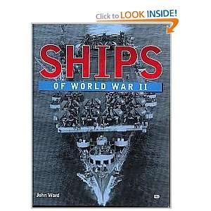  Ships of World War II John Ward Books