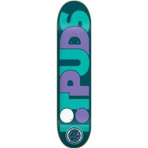   Plan B Pudwill Chroma Deck 7.5 P2 Skateboard Decks