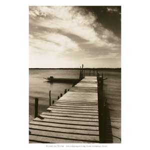  Jetty at Kipungani Lodge, Lamu Archipelago, Kenya Art 